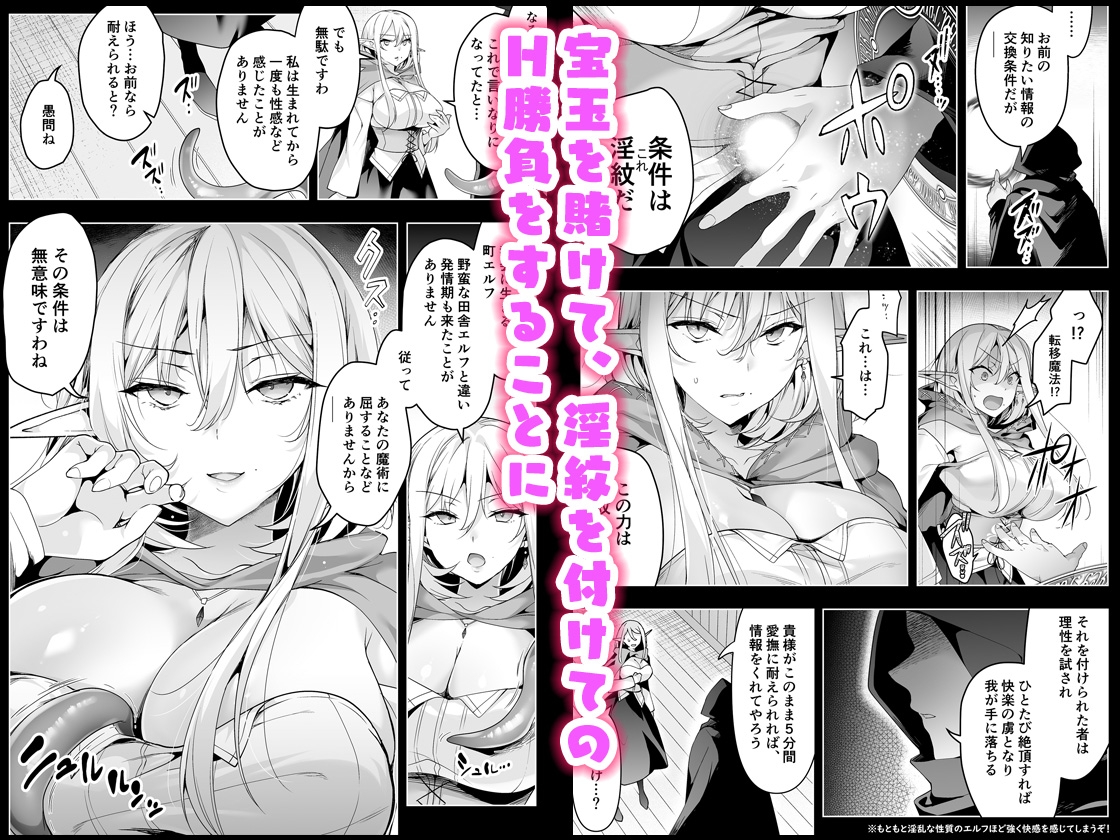 エルフに淫紋を付ける本 LEVEL:6 画像6