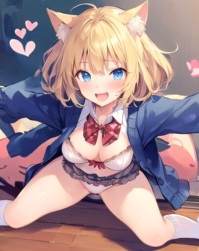 オタクに優しいギャルに教室で手コキで搾精されて……_2