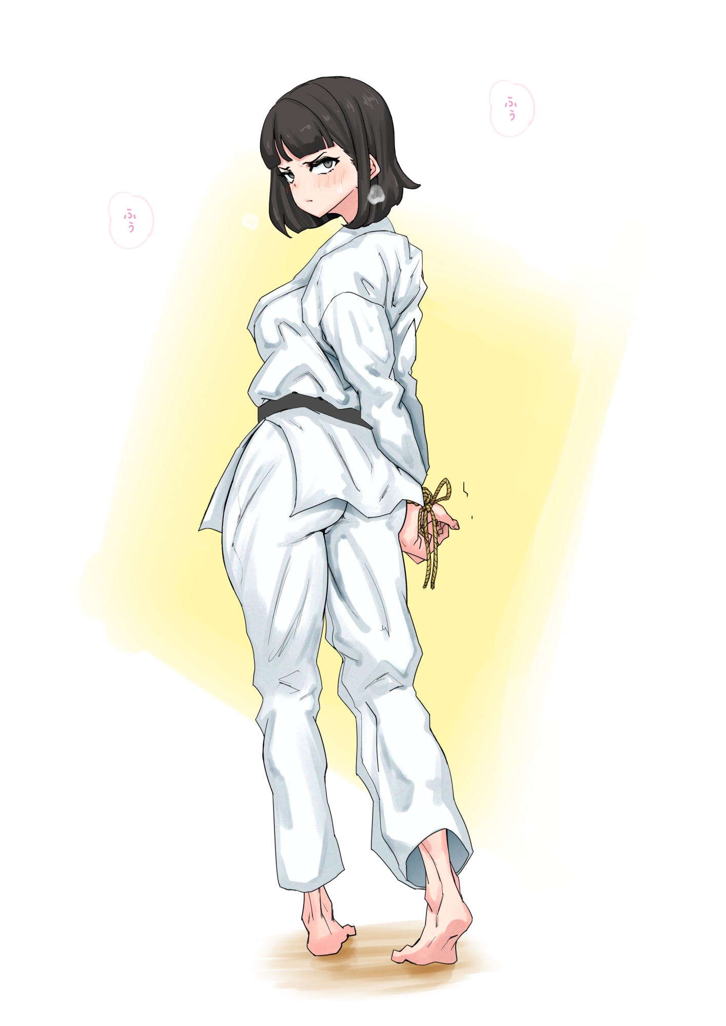 格闘娘・触手姦・妊娠 画像3