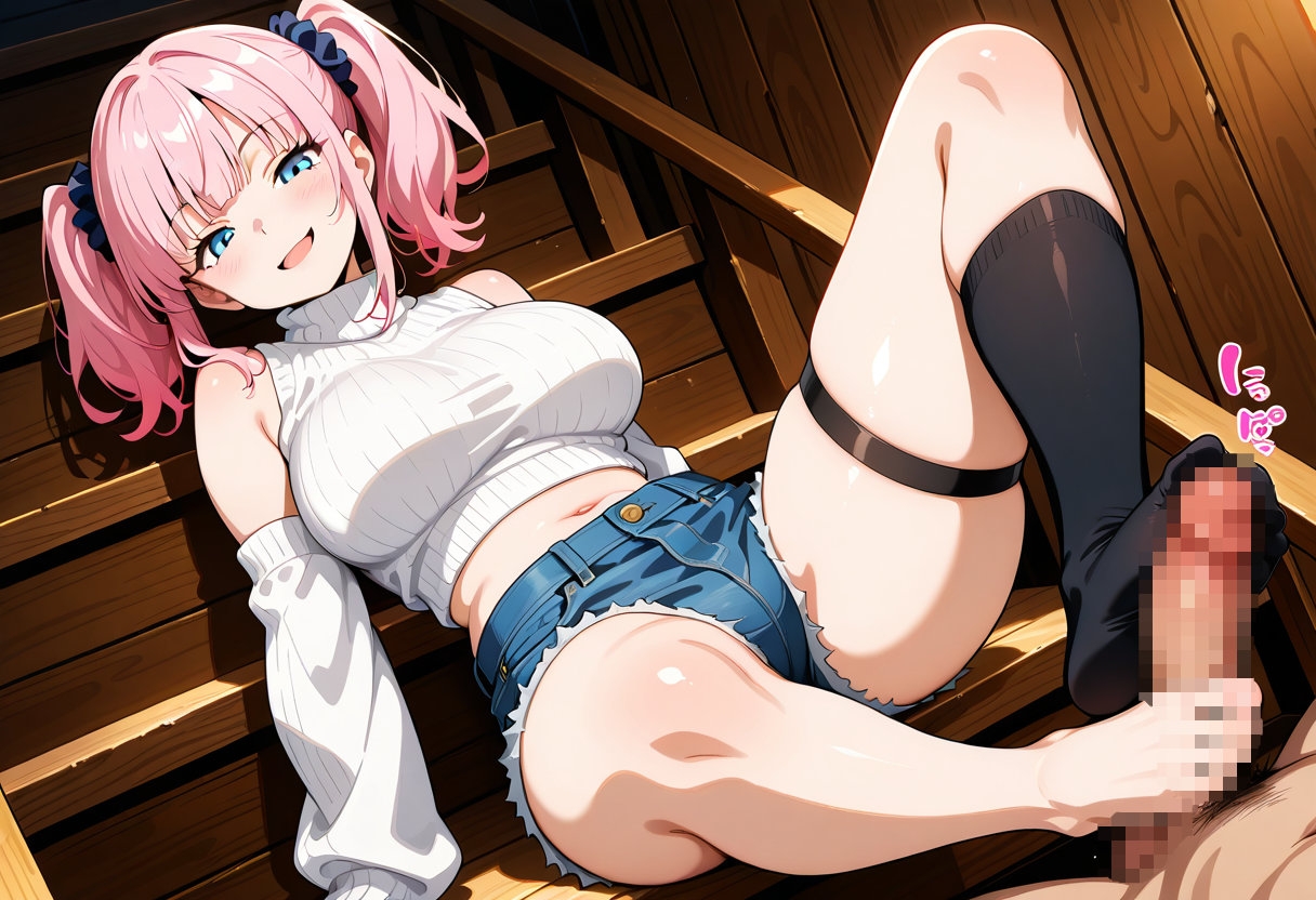 桃崎ルナとの一日 自宅編 主導権を奪い合う一日_2