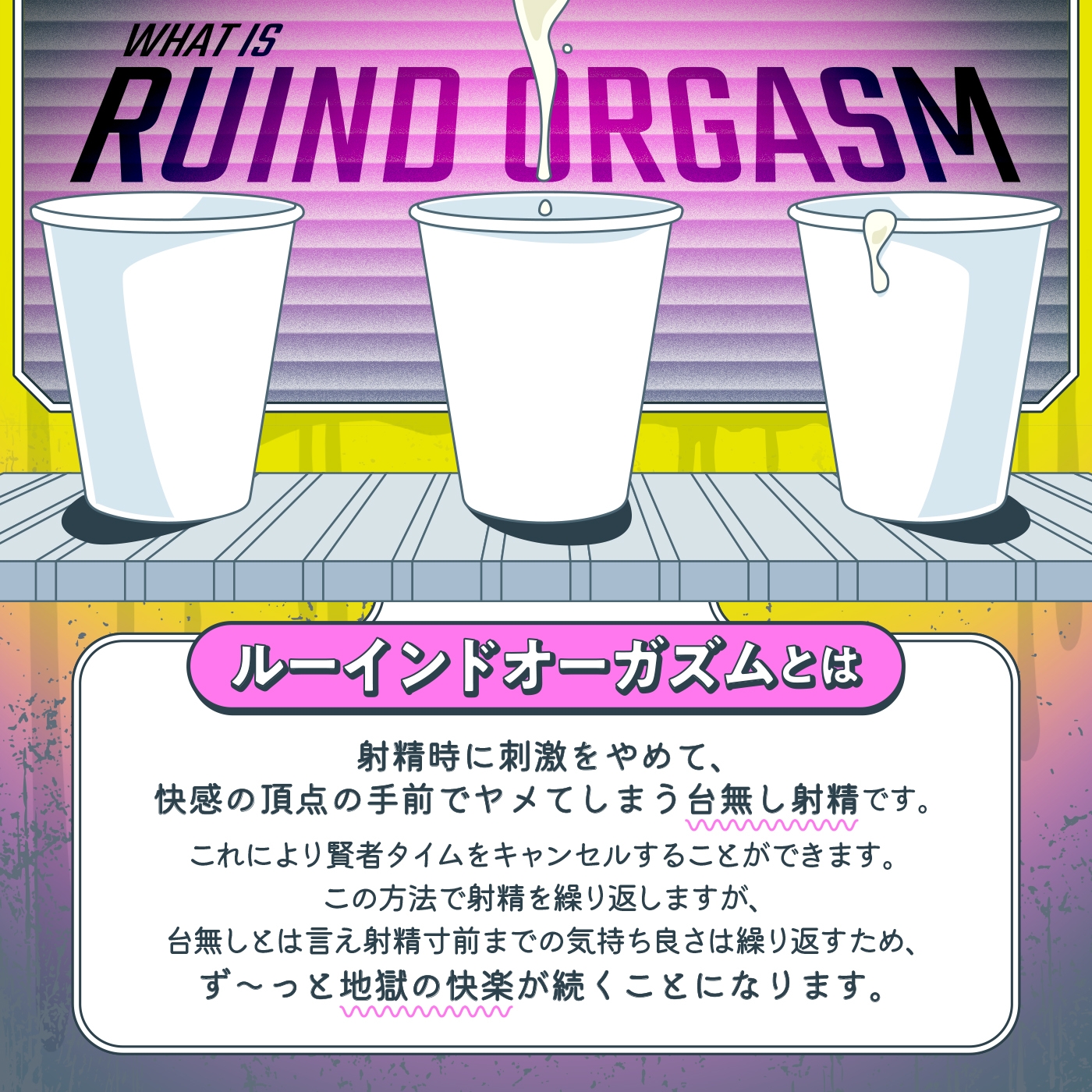 【男女同時アクメ】同時アクメが鍵★ドS女子とオス社畜とメス社畜の三者絶頂「アクエネ1」〜強○ルーインドのアクエネ発電所で乱れイキ〜【アクメナビ搭載】 画像3