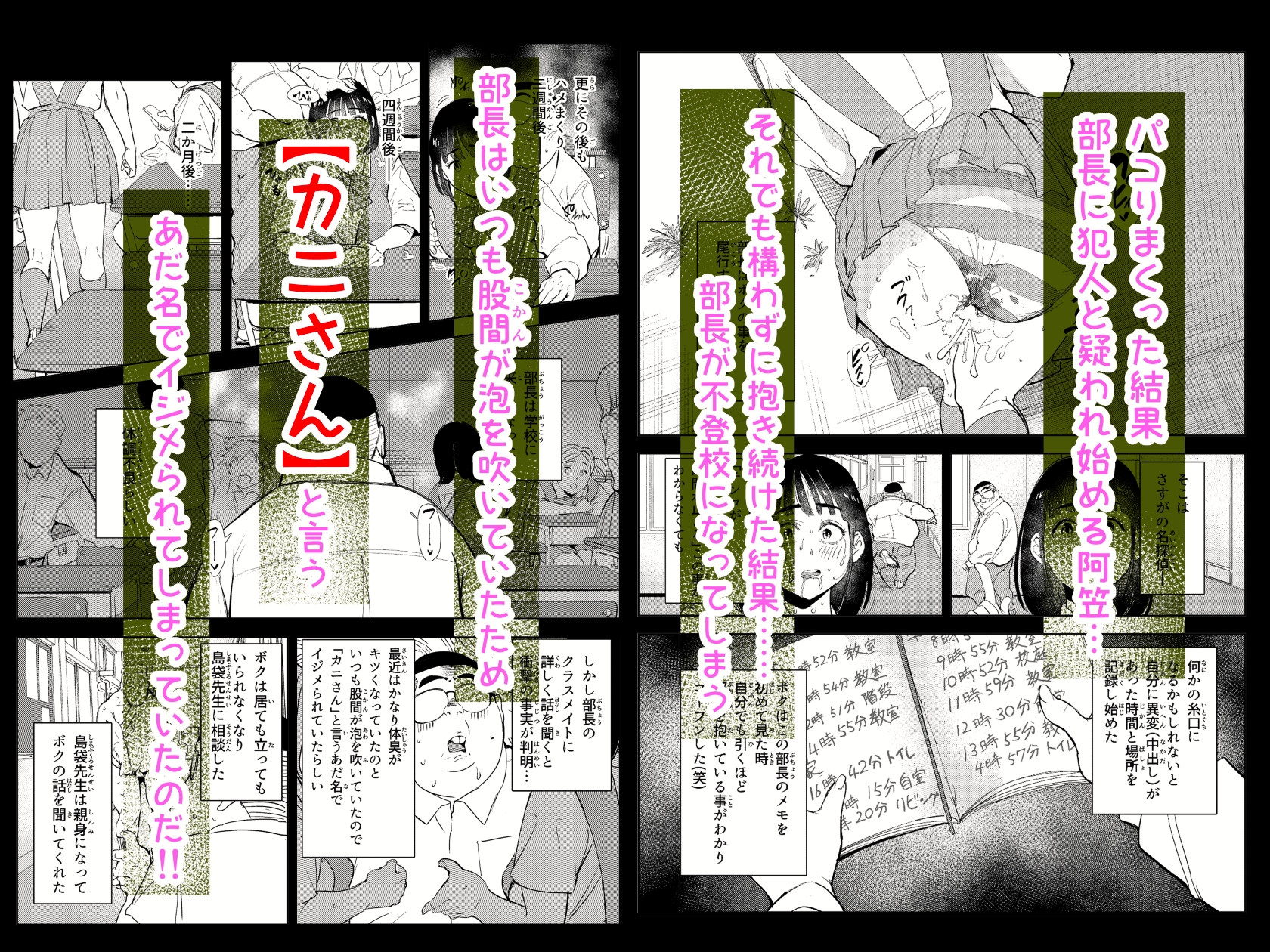 勃ってる間だけ時間停止～即ハメレビューの秘密～ 画像9