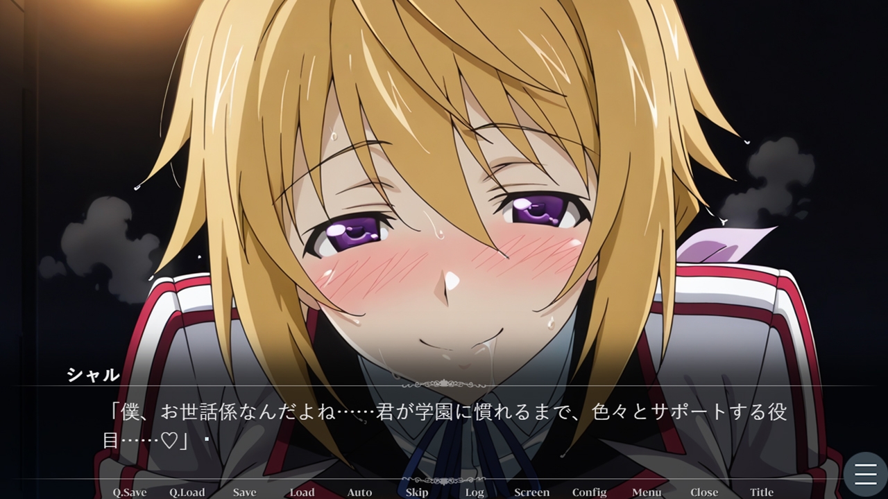 シャルロット・デュ〇アの誘惑と忠誠～蕩ける絆と堕ちゆく純白、蜜に濡れた失恋の果て～(ゲーム版) [Technology Tea Time] | DLsite - R18