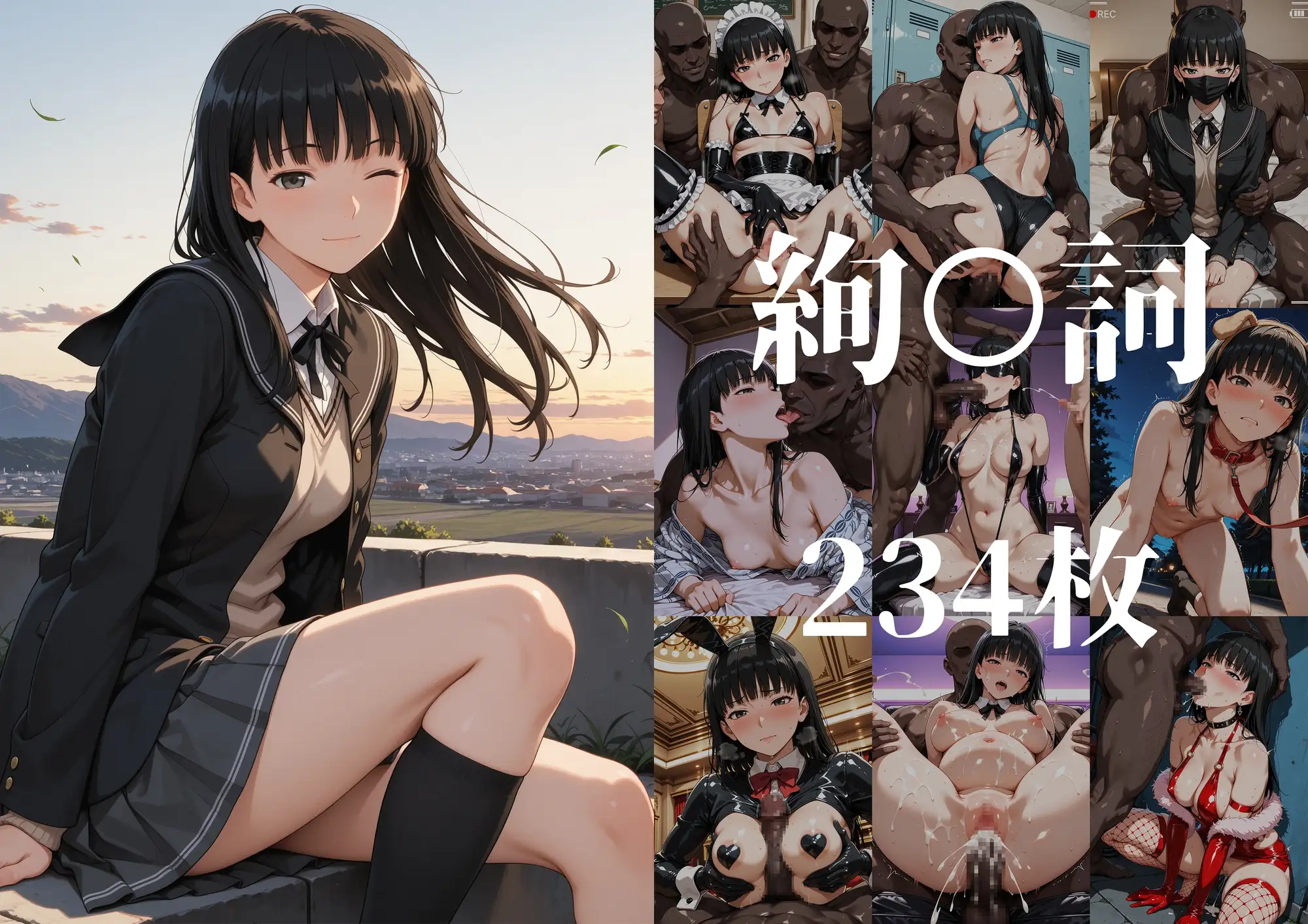 純潔略奪 サンプル画像 3
