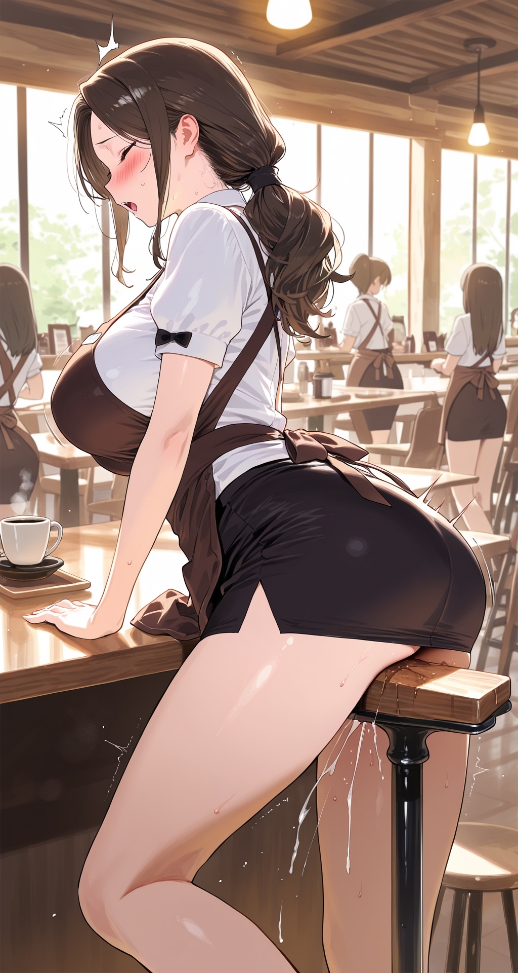 【角オナニー動画】きもちいい角を見つけちゃった女の子たち10本～パート(4)～熟女バージョン 画像7