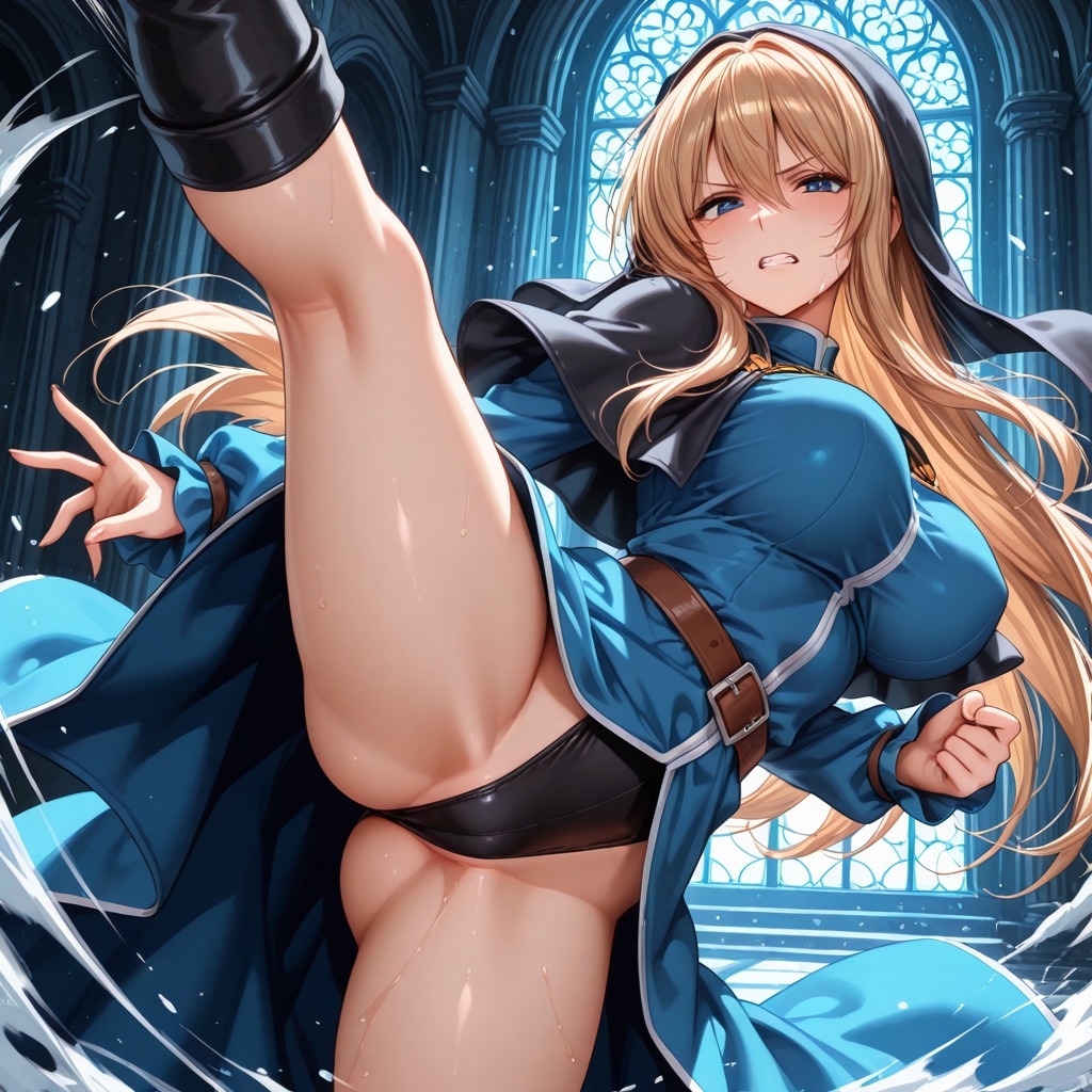 格闘系女性集(6)_2