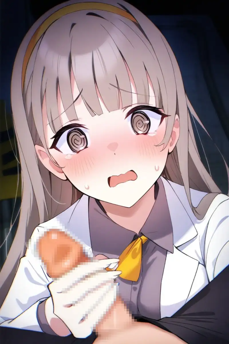 【デ〇モン】イ〇リ&カ〇ンが手コキと騎乗位セックスする本 サンプル画像 2