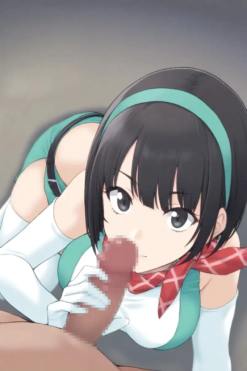 【デ〇モン】イ〇リ&カ〇ンが手コキと騎乗位セックスする本 サンプル画像 4
