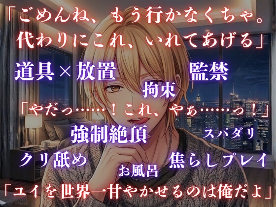 スパダリの皮を被った悪魔に身も心もグズグズに躾けられちゃう話【監禁・悠編】