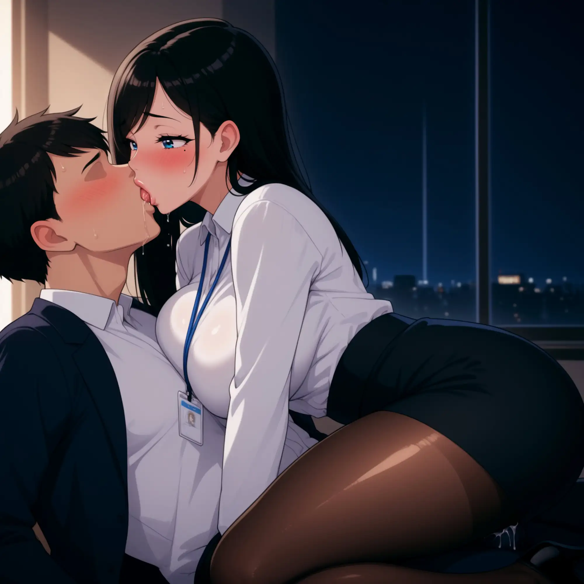 会社の優しい先輩に誘われたら、実はサキュバスで根こそぎ搾られました サンプル2