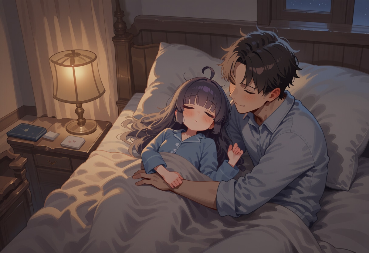 ふたりぼっちの夜 [Ichiya Love] | DLsite - R18