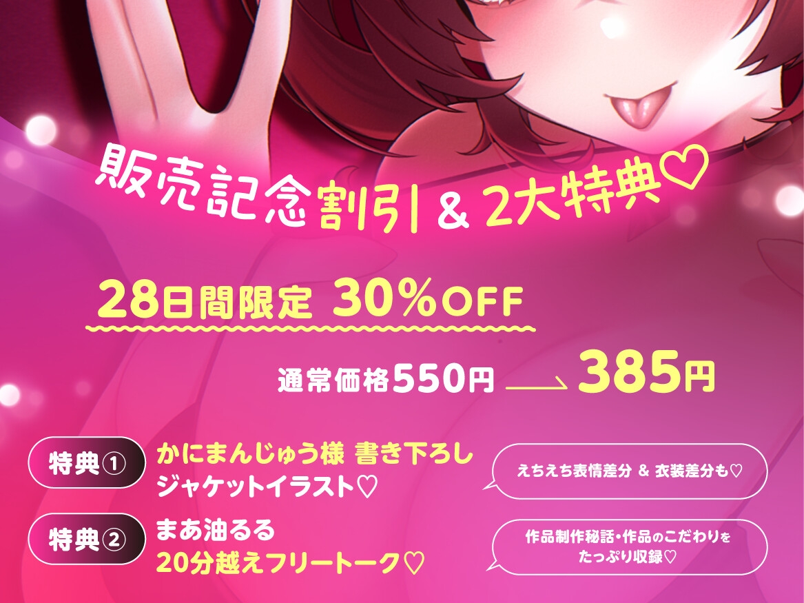 【1時間30分越え♡嘘喘ぎ特化作品】よわよわちんぽを馬鹿にする♡いじわる嘘喘ぎ音声集♡全編ずぅ〜っと嘘喘ぎ♡ 画像5