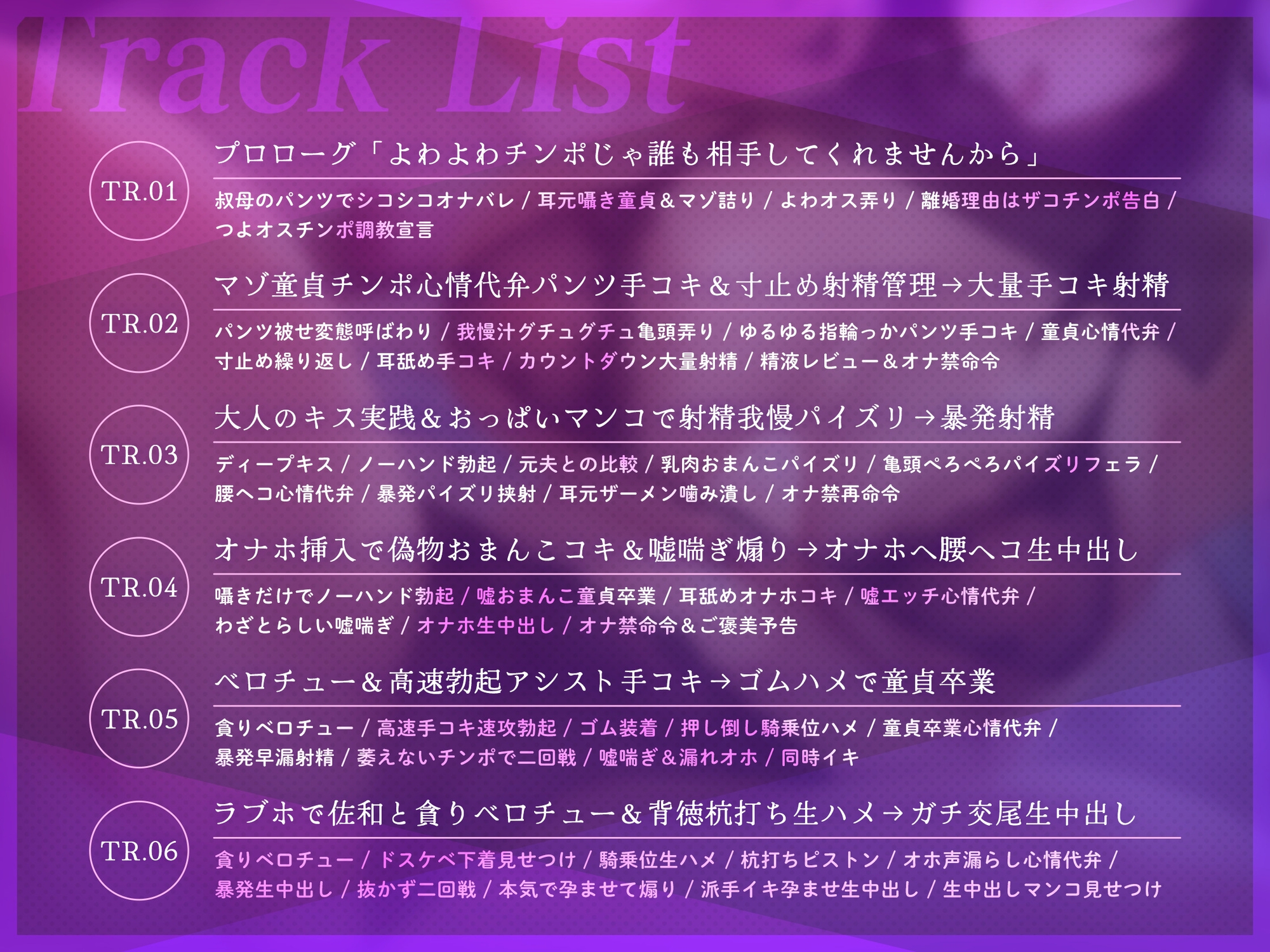 【マゾ性教育/ドスケベ差分イラスト付き】事務的クール敬語叔母の童貞よわチン性教育～バツイチ熟れメスの甥っ子チンポ矯正交尾～【KU100】 画像5