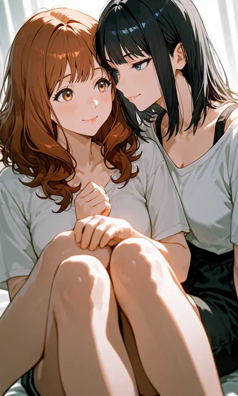 あまあま書房のつめこみック3百合編 サンプル画像 5