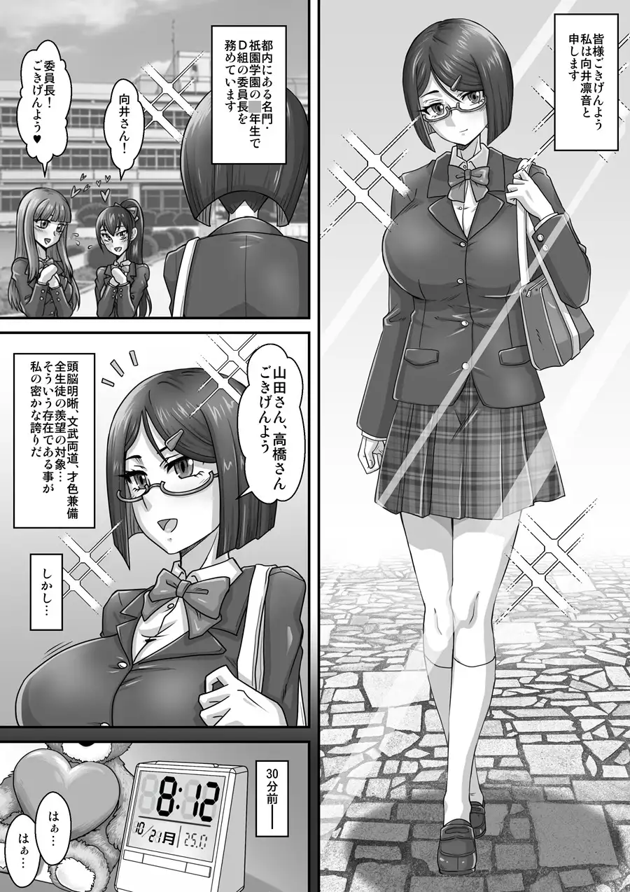 とある委員長の分裂日常 学生
