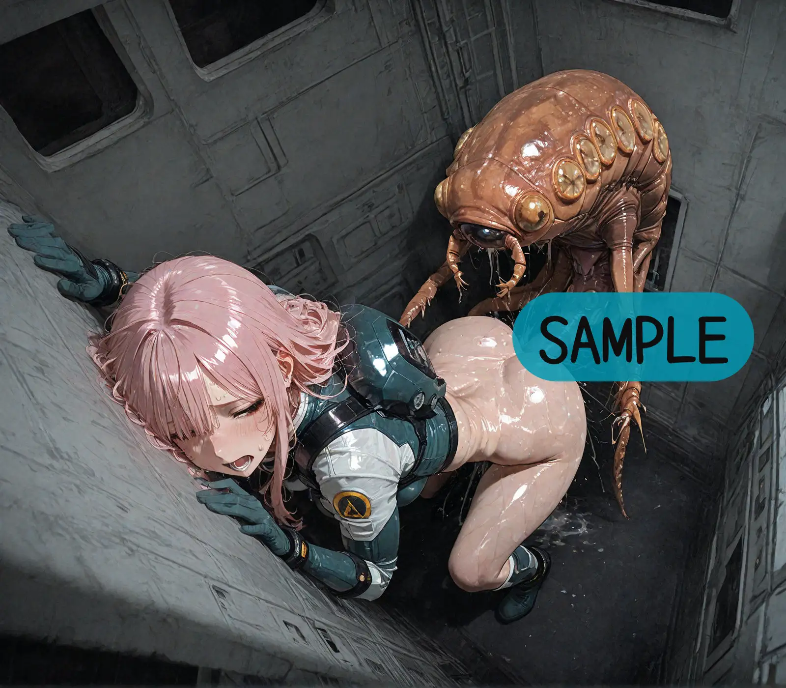 異種遭艦 [ショックしゅう] | DLsite - R18