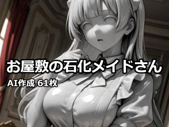 お屋敷の石化メイドさん ジャケット画像