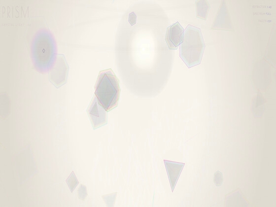 【PCライブ壁紙】水晶プリズム / Crystal Prism