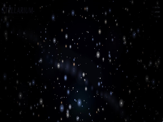 【PCライブ壁紙】星座早見 / Stellarium