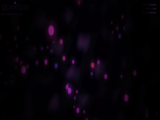 【PCライブ壁紙】量子波動関数 / Quantum Wave