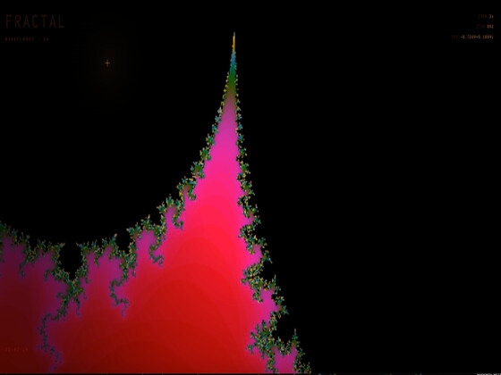 【PCライブ壁紙】フラクタル / Fractal Mandelbrot