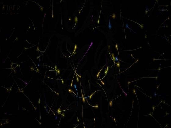 【PCライブ壁紙】光ファイバー / Fiber Optic