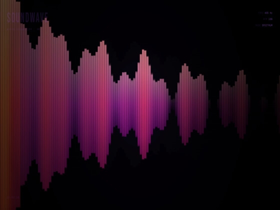 【PCライブ壁紙】サウンドウェーブ / Soundwave