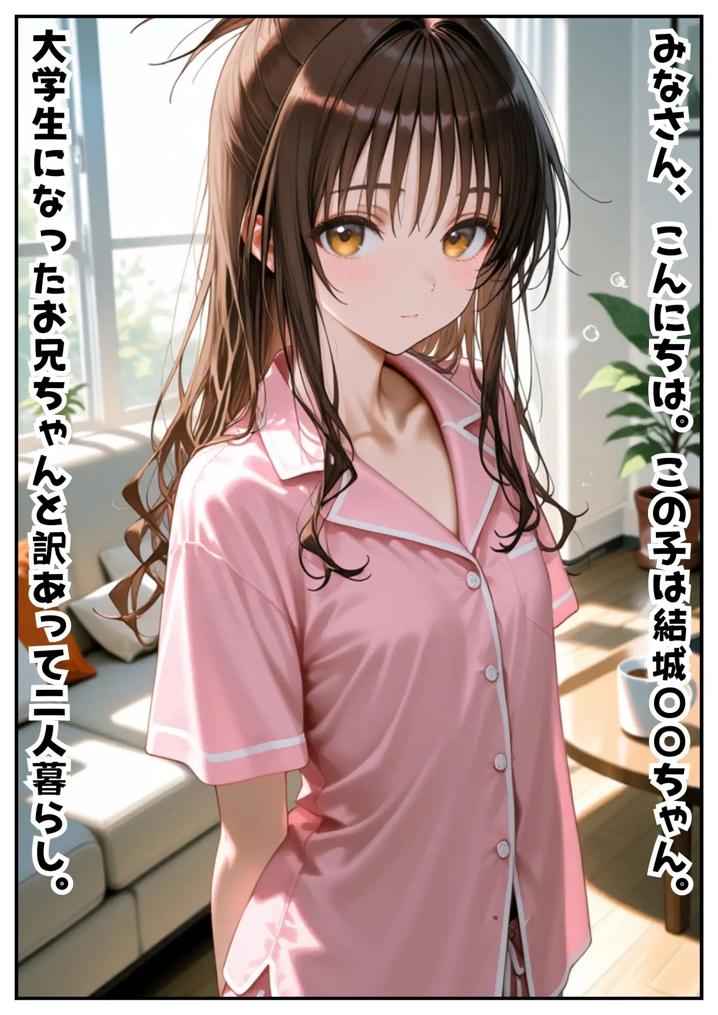 『漫画仕立て』お兄ちゃんに振り向いて欲しくて胸を大きくしたい貧乳少女が豊胸マッサージを受けたら変態おじさんに犯○れた話 [rito] | DLsite - R18