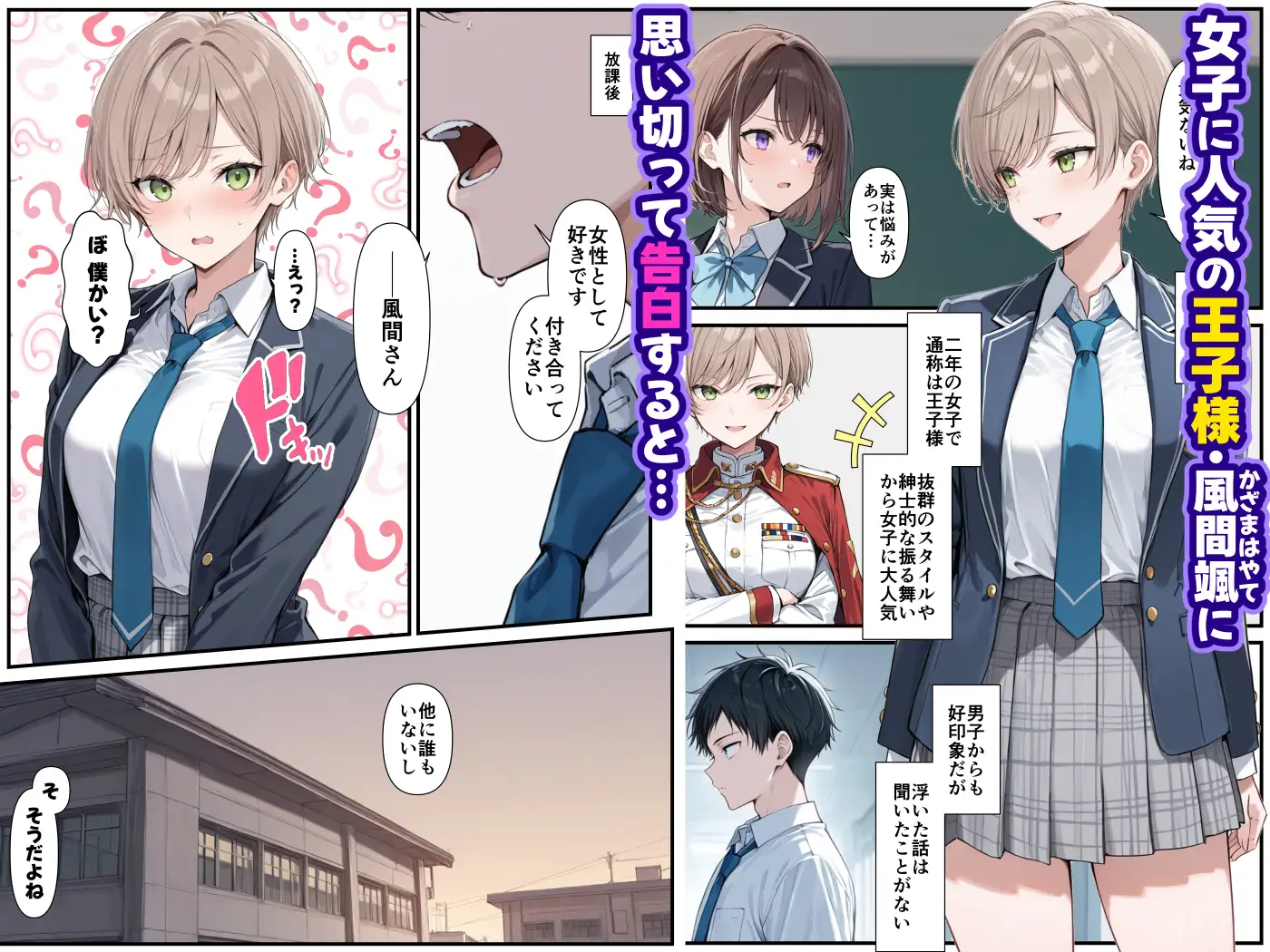 王子様の雌を俺だけが知っている [ものおきごや。] | DLsite - R18