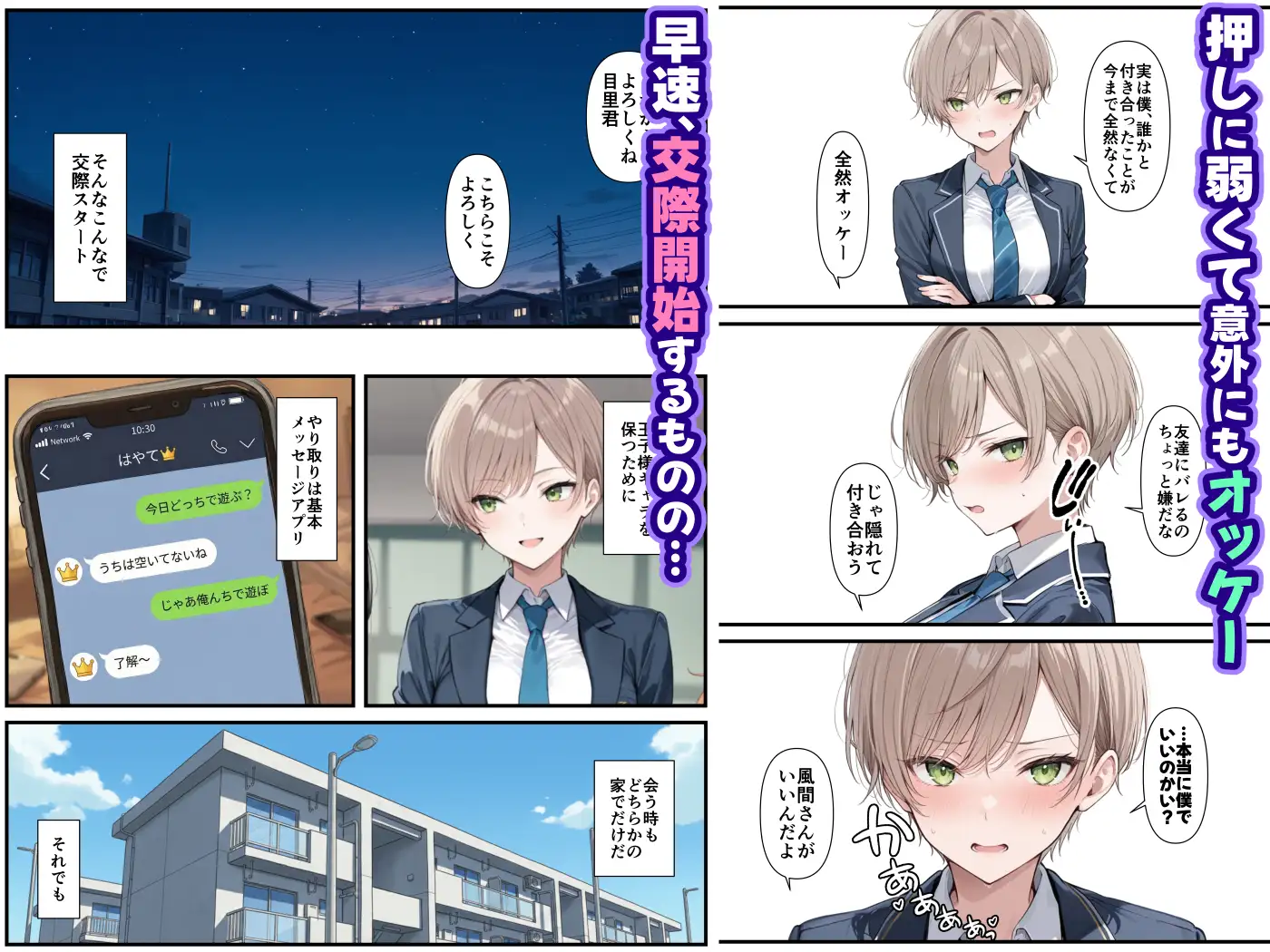 王子様の雌を俺だけが知っている [ものおきごや。] | DLsite - R18