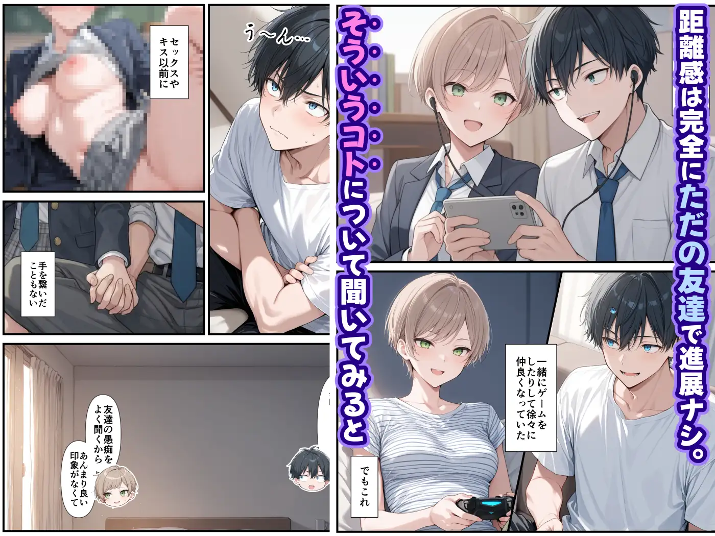 王子様の雌を俺だけが知っている [ものおきごや。] | DLsite - R18