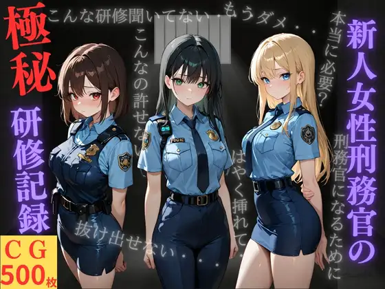 新人女性刑務官の極秘研修記録 ジャケット画像