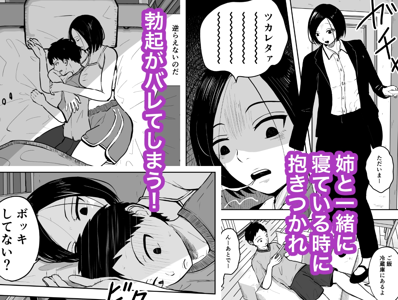 弟は甘々ドSな姉の言いなりオモチャ 画像1