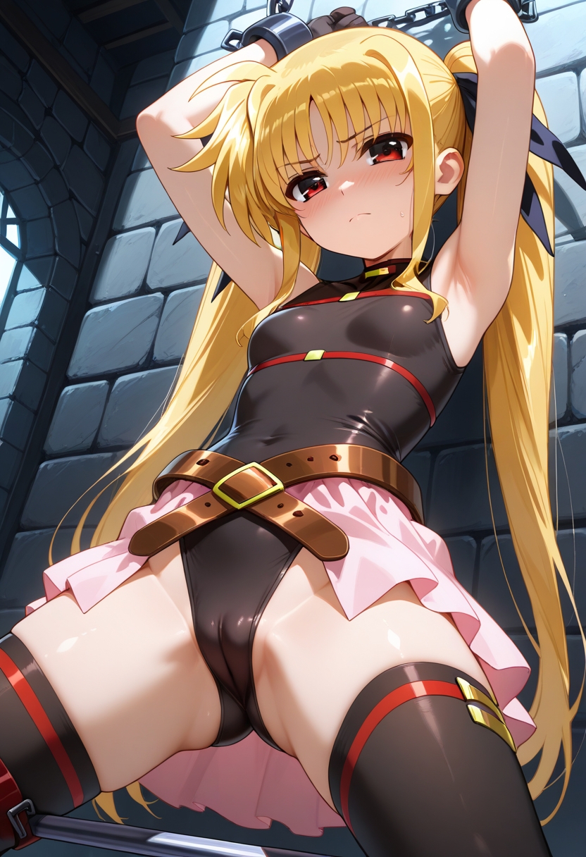 新・あの魔法少女のメス堕ち種付けSEX～フェ〇ト編～ 画像1