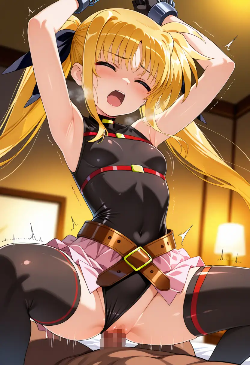 新・あの魔法少女のメス堕ち種付けSEX～フェ〇ト編～ [かしんこじ] | DLsite - R18