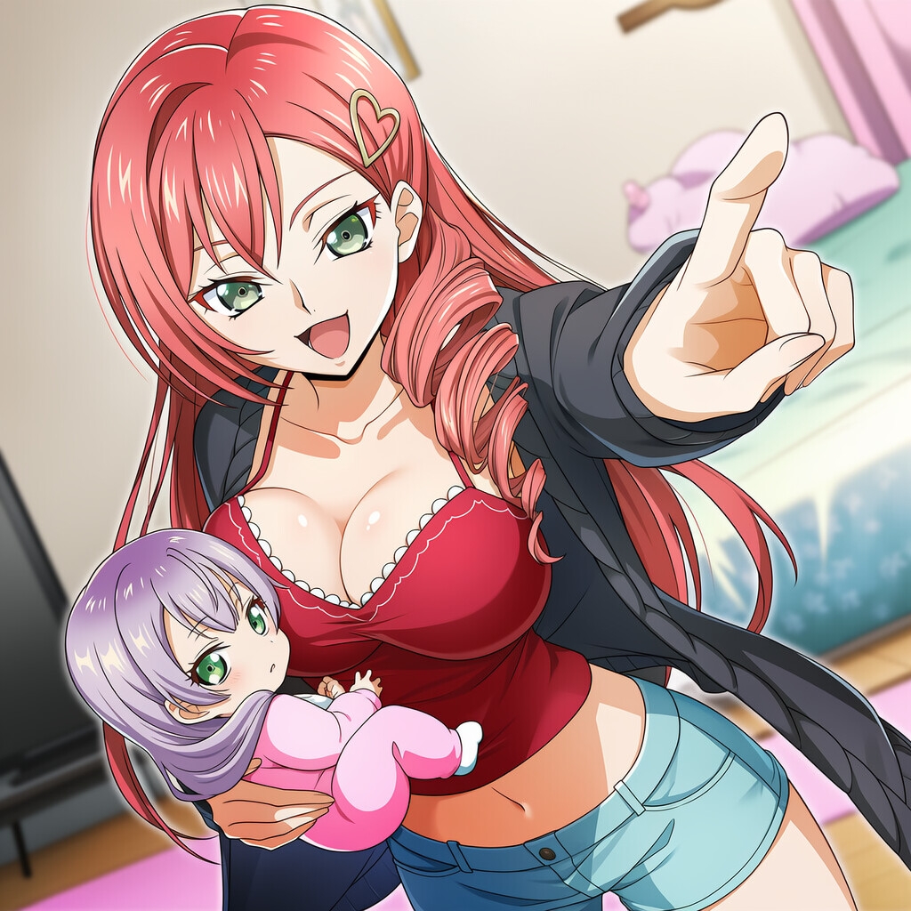 ハルカと結婚してセックスして妊娠出産して娘が大好きな話_9