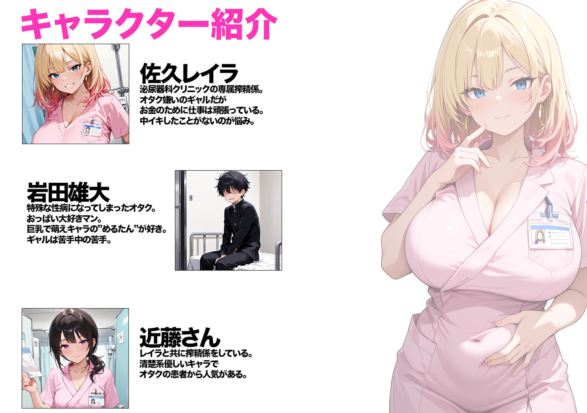 生ハメ治療しないと治らない～オタクに厳しいギャルが特殊病オタクのデカチンの特濃注入にガチハマり～_1