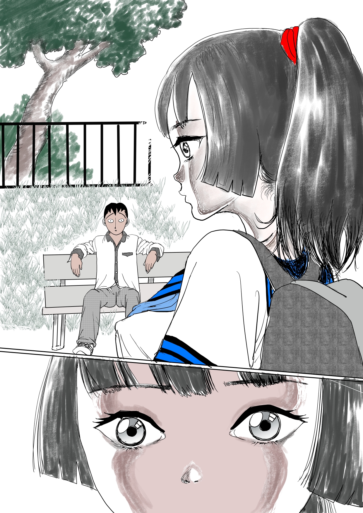 公園に「売り」に来たケモミミの子を買ってみた 画像3