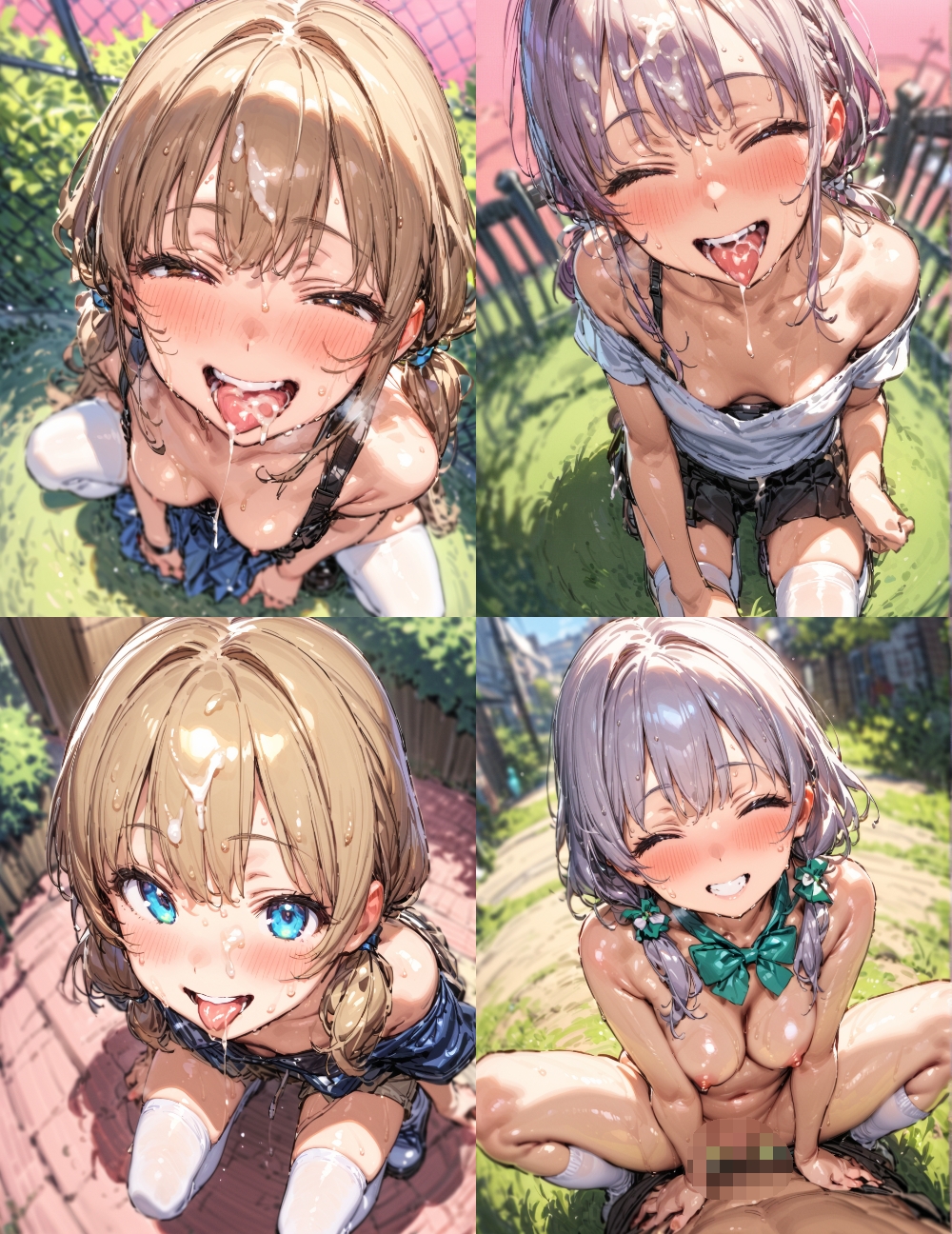 街中でしちゃいました_3