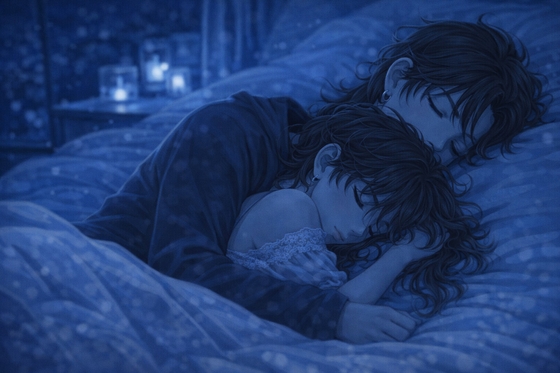 【R18/ASMR】発情した彼氏に下まで舐められ~寝起き生挿入~中出しえっち-0画像