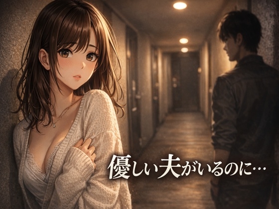 優しい夫がいるのに、隣人の男に惹かれてしまった夜 ―戻れなくなった関係―