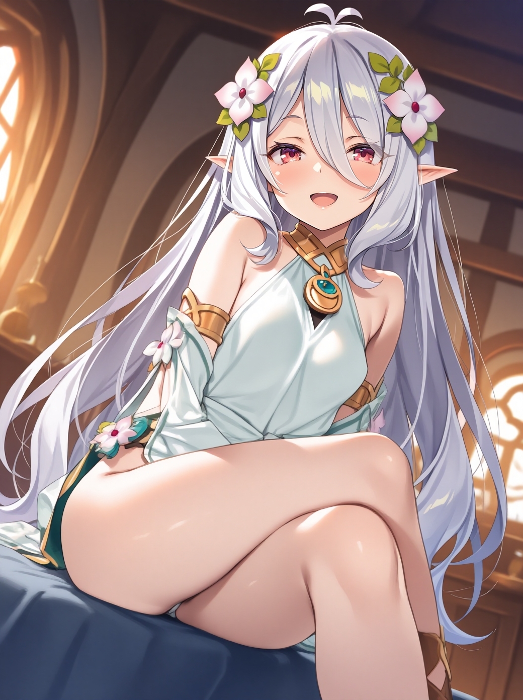 プリンセスniコネクト?美食殿暴食祭ホワイトソースがけフランクフルト躍喰い CG500枚_9