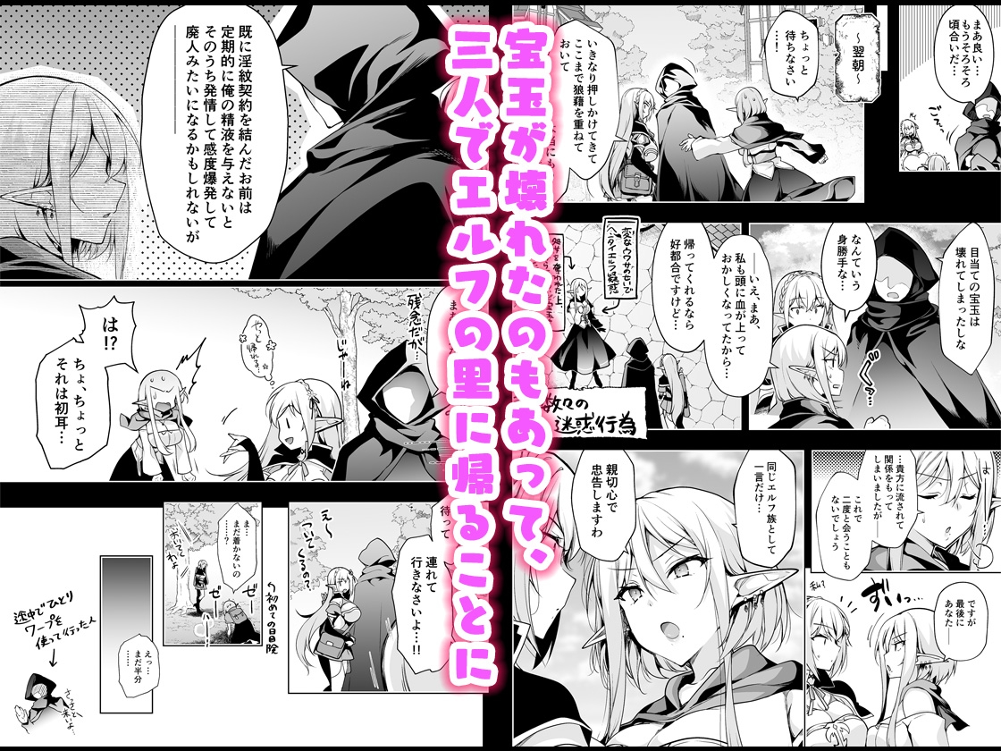 エルフに淫紋を付ける本 LEVEL:7 画像4