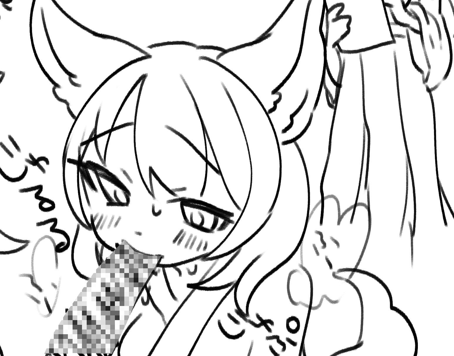 御奉仕狐巫女シズク1話:新人狐巫女シズク着任! 画像3