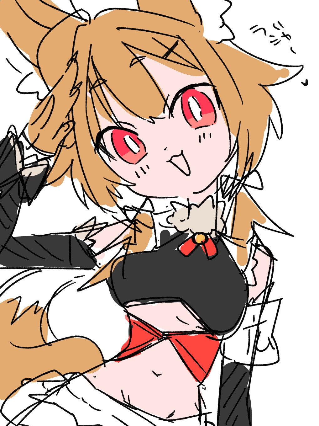 御奉仕狐巫女シズク1話:新人狐巫女シズク着任! 画像4