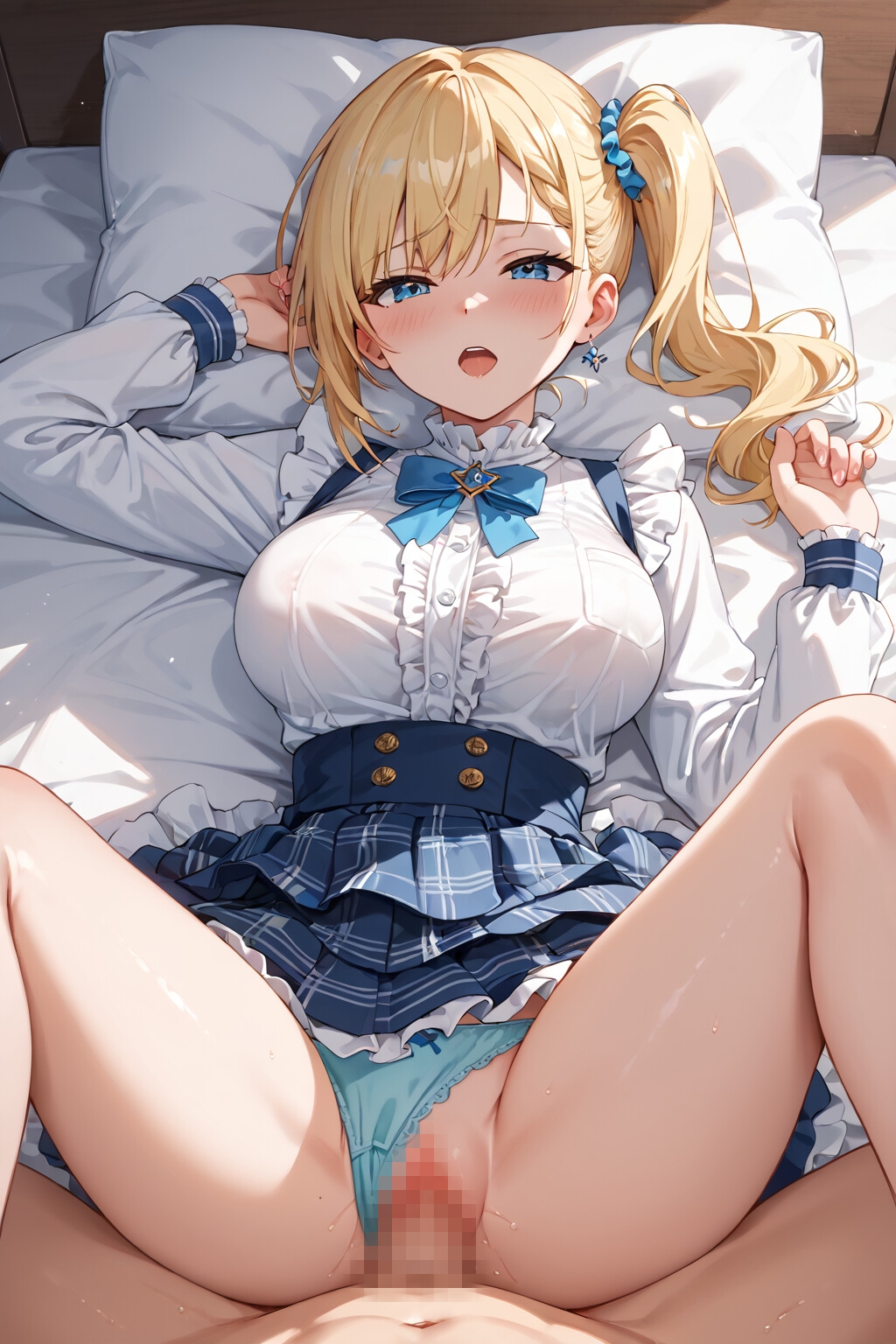 煩悩解放!爆乳金髪お嬢様たちとドスケベ援交祭り!!_6