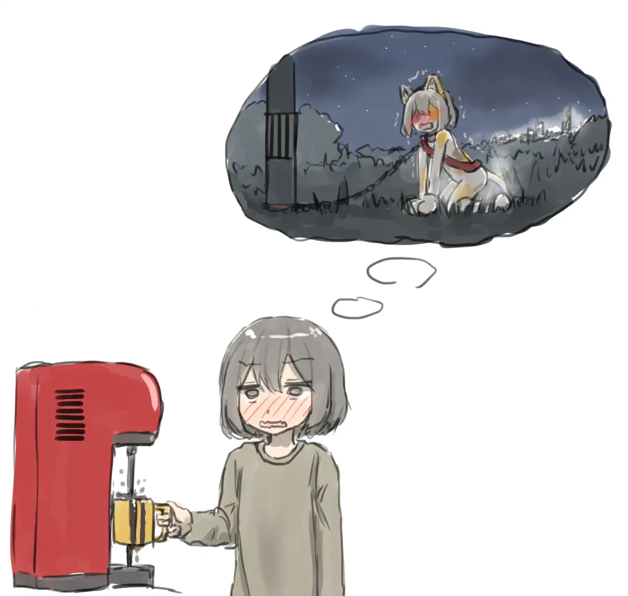 きつねのおししょう サンプル画像 2