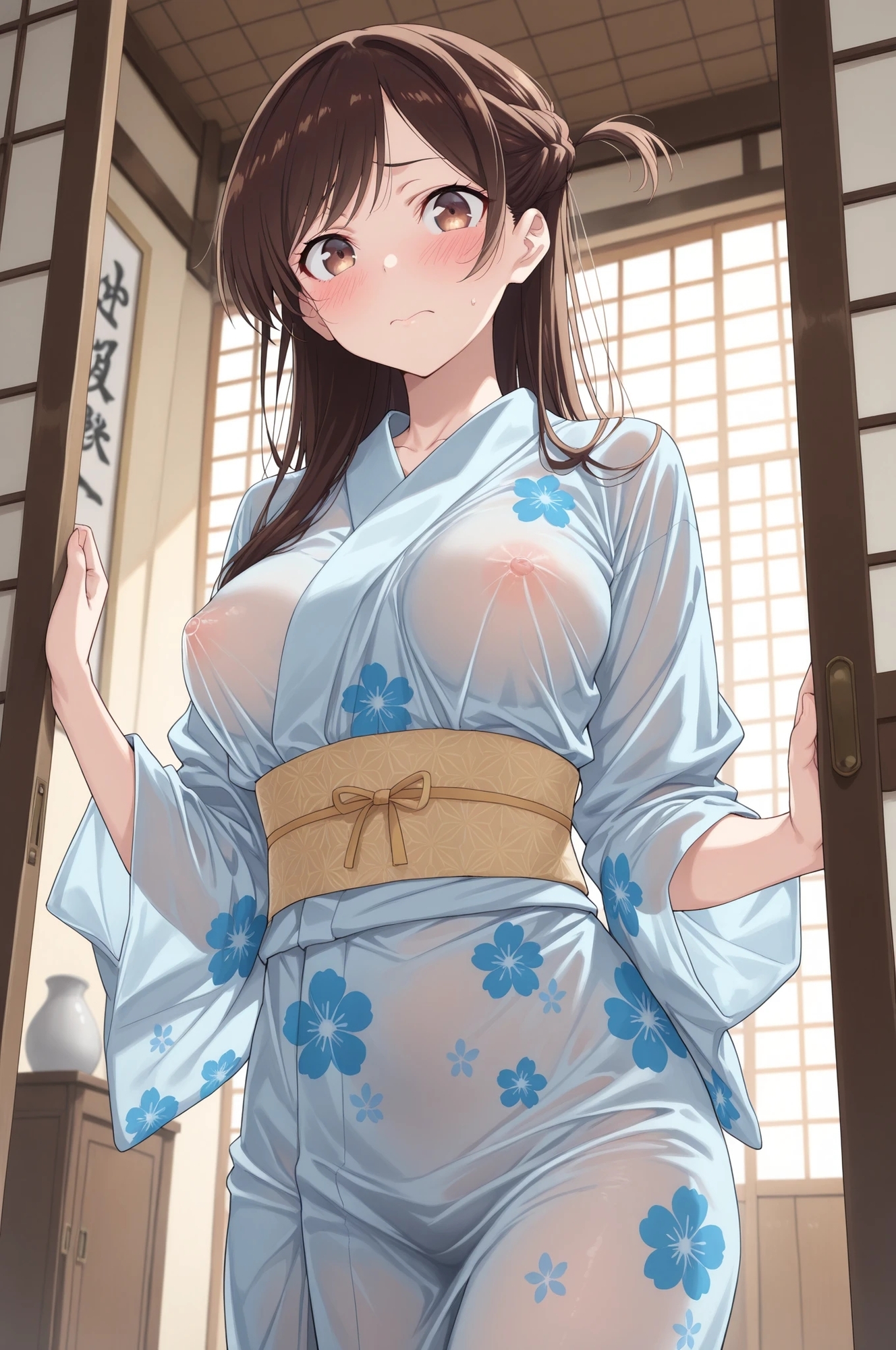 AI美少女イラスト Vol.45 彼〇お借りします 水〇千鶴_7