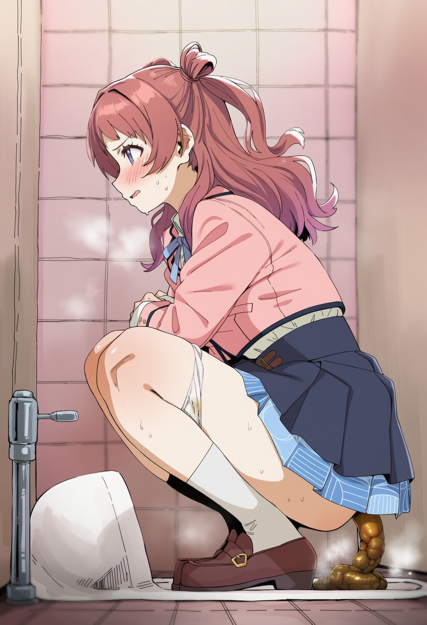 学園アイドル〇スター 脱糞スカトロCG集 500枚_6