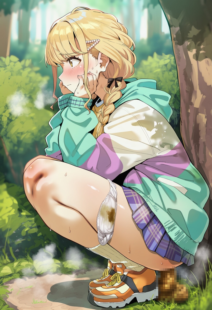 学園アイドル〇スター 脱糞スカトロCG集 500枚_7